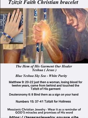 Tzitzit Messianic Christian 7 different styles bracelets